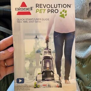 Bissell Pet Pro Carpet Cleaner Parts